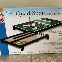 Dave & Busters Quad-Sport Table Games
