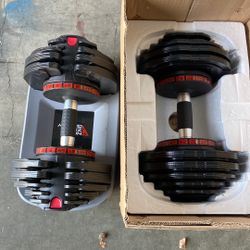 Dumbbells Non Zero Gravity 