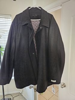 Calvin Klein Wool Jacket XXL New With Tags