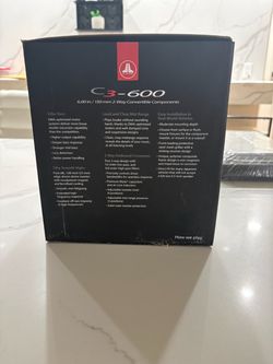 JL audio c3-600