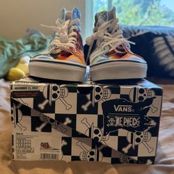 One Piece Vans 