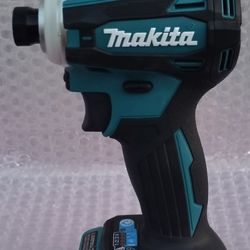 Makita 18V  XDT19 impact driver brushless 4-speed mode..$100.. brand new...