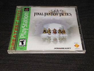 Final Fantasy Tactics (PS1)