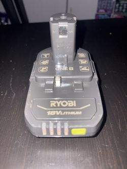 Ryobi 18V Lithium Battery