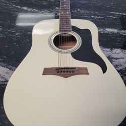 Randy Jackson Electric Acustic Guitar 