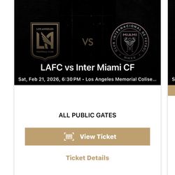 Lafc vs Inter Miami