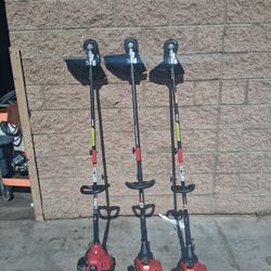 Troy-Bilt 16 in. 25cc 2-Cycle Straight Shaft Gas String Trimmer 