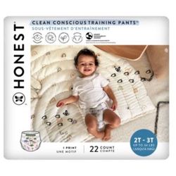 The Honest Company Training Pants 2t-3t, 22 Count