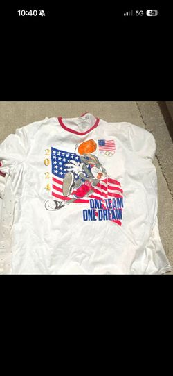 2024 USA Olympics Bugs Bunny Graphic T-Shirt
