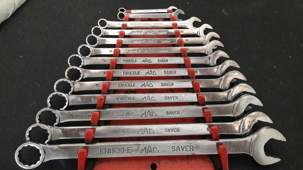 Mac knuckle 2024 saver wrench set