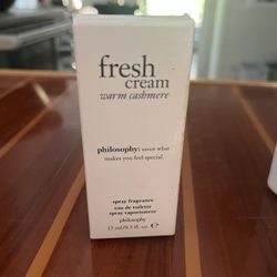 New Philosophy Fresh Cream Perfume 
