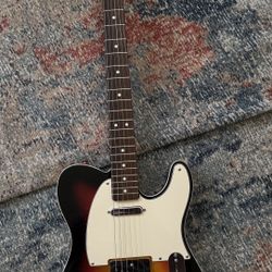 Squier Custom Telecaster (rosewood Neck) Classic Vibe