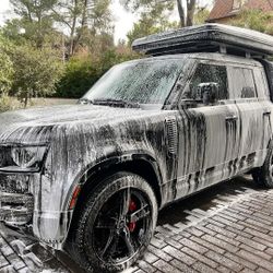 Let’s Detailed Your Cars Buffed Polish & Wax 