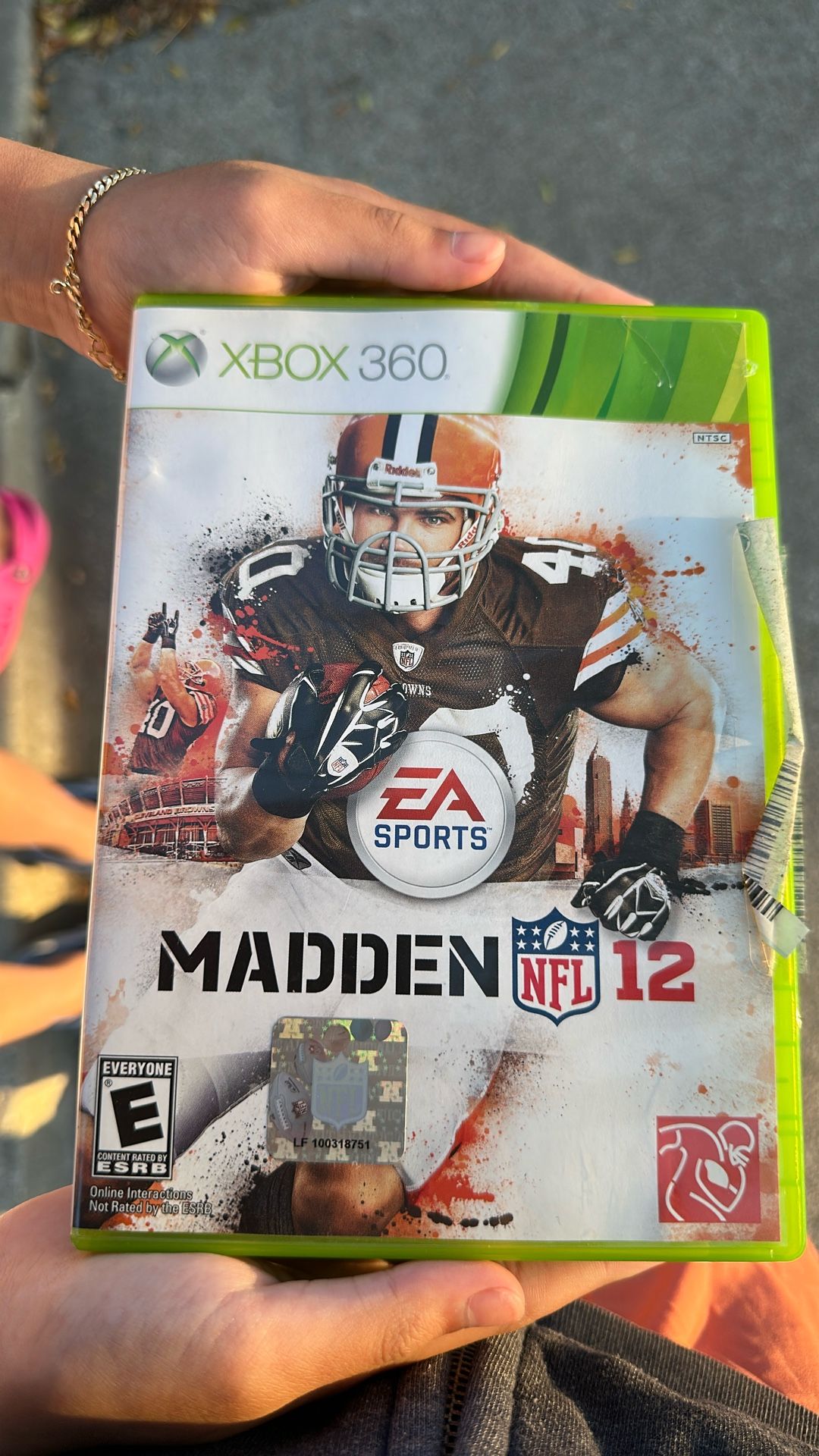 Xbox 360 Madden 12 Game