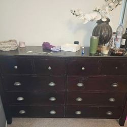 Mahogany Dresser 