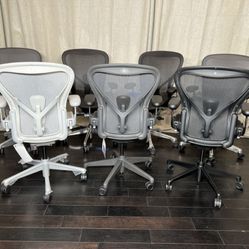 *FREE DELIVERY* NEW HERMAN MILLER AERON CHAIRS - ALL SIZES AVAILABLE