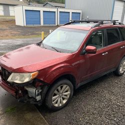 2011 and 2004 Subaru Forester. Nonfunctional.