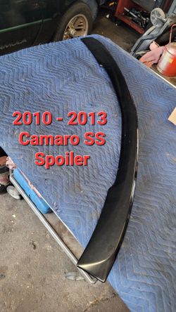 2010 Camaro SS OEM trunk spoiler
