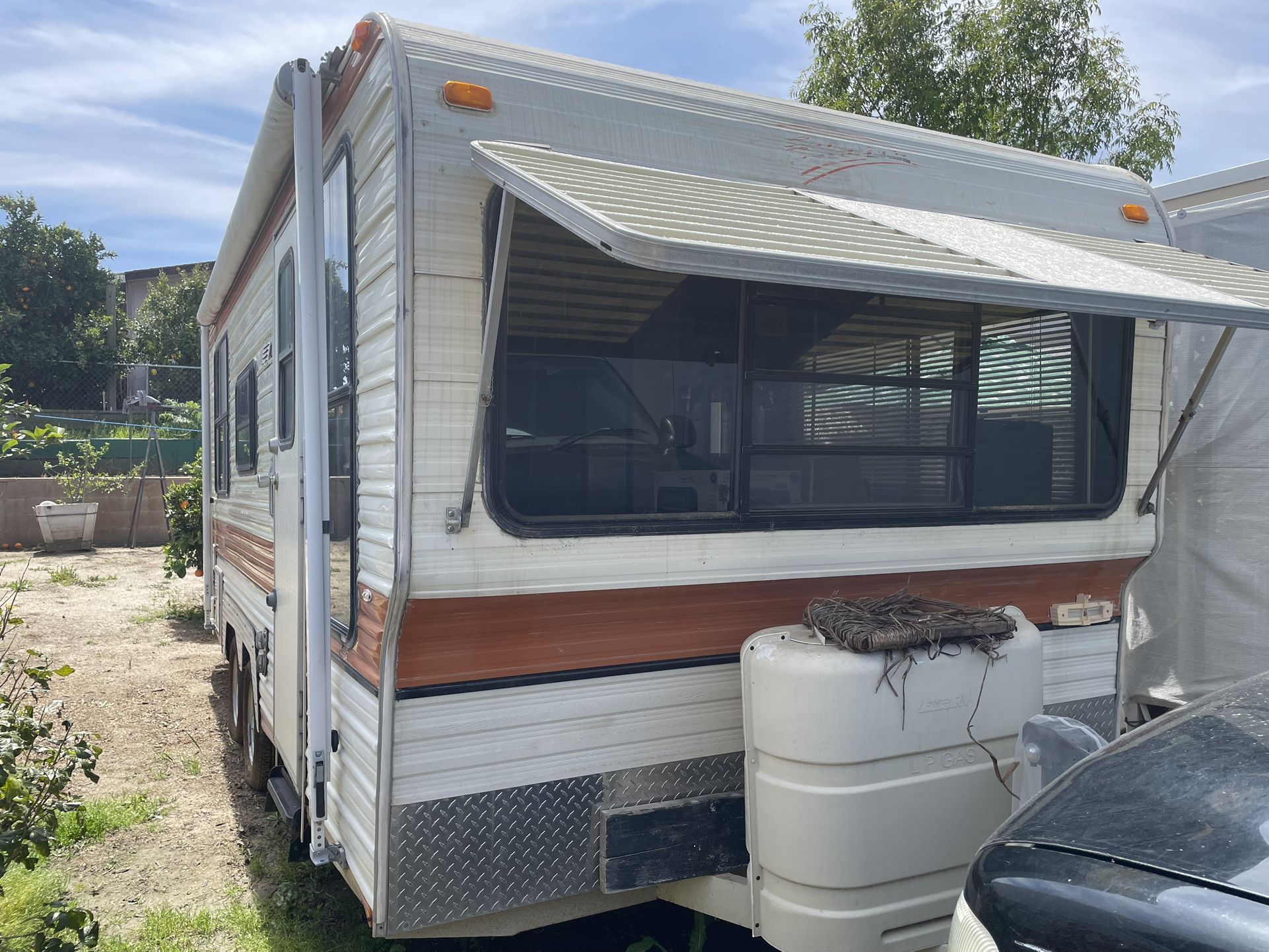 18 Foot Fireball Bumper Pull Rv for Sale in Hemet, CA OfferUp