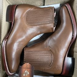 Canelo Square Toe Work Boots Size 6-11