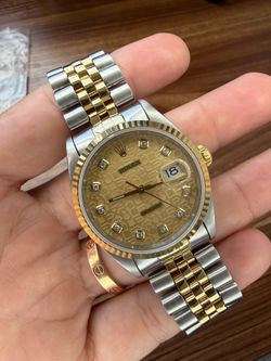 Rolex date just 36mm
