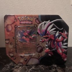 Slashing Legends Tin [Koraidon ex]