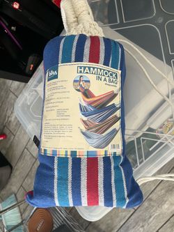 Hammock in a Bag