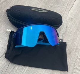 Oakley Sutro Lite Prizm   Prizm Sapphire Lenses Matte Navy Frame