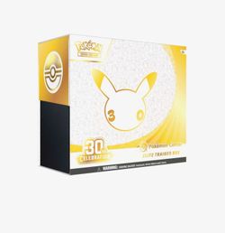 Pokemon Center ETB 30th Celebration