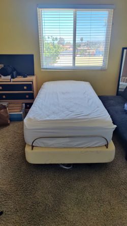Twin XL Adjustable Power Bed – Massage + Zero Gravity
