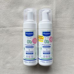 Mustela Foam Shampoo for Newborns