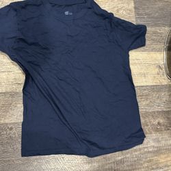 Hayes navy blue youth xl