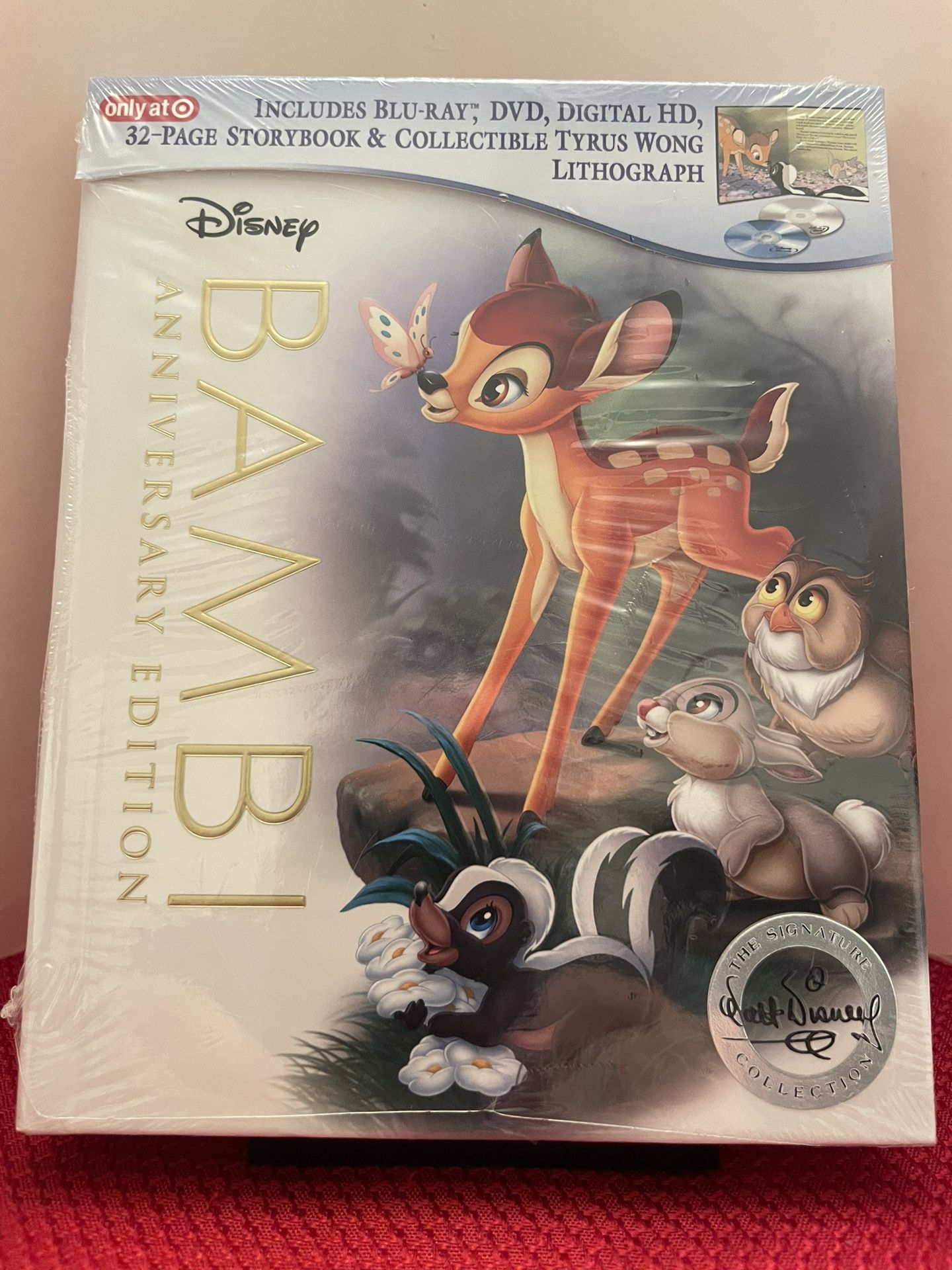 Disney’s Bambi Limited Edition Blu-Ray with Digital Copy