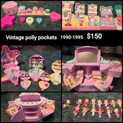 Vintage Polly Pockets From 1(contact info removed) 
