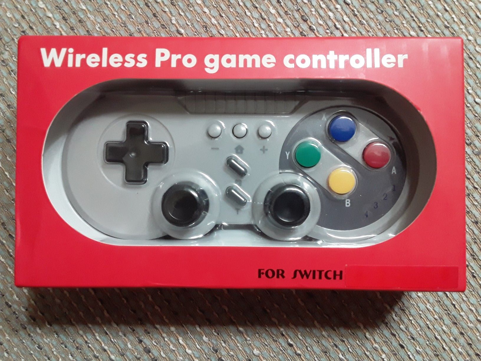 Wireless Pro game controller