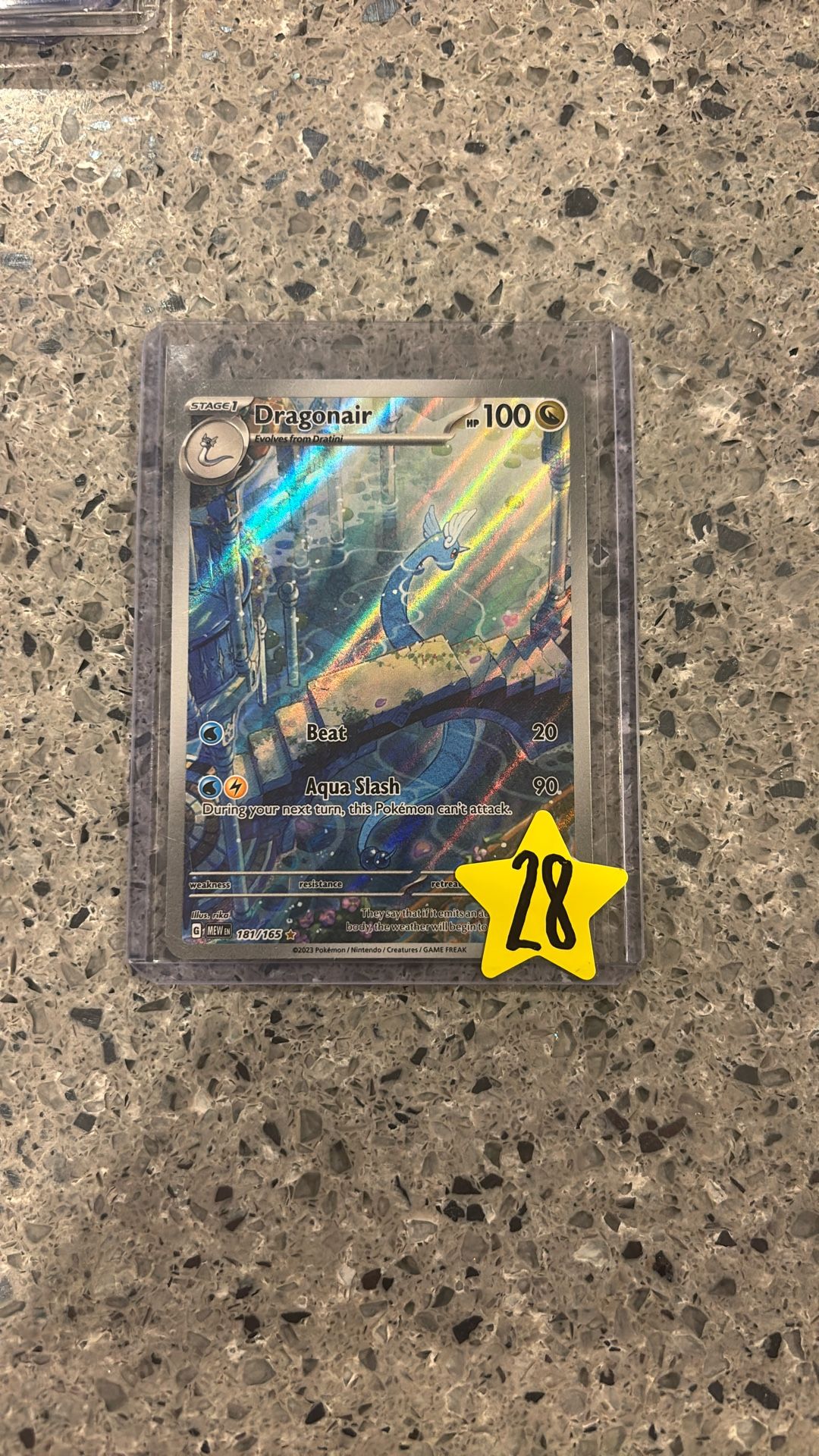Dragonair IR 181/165 NM