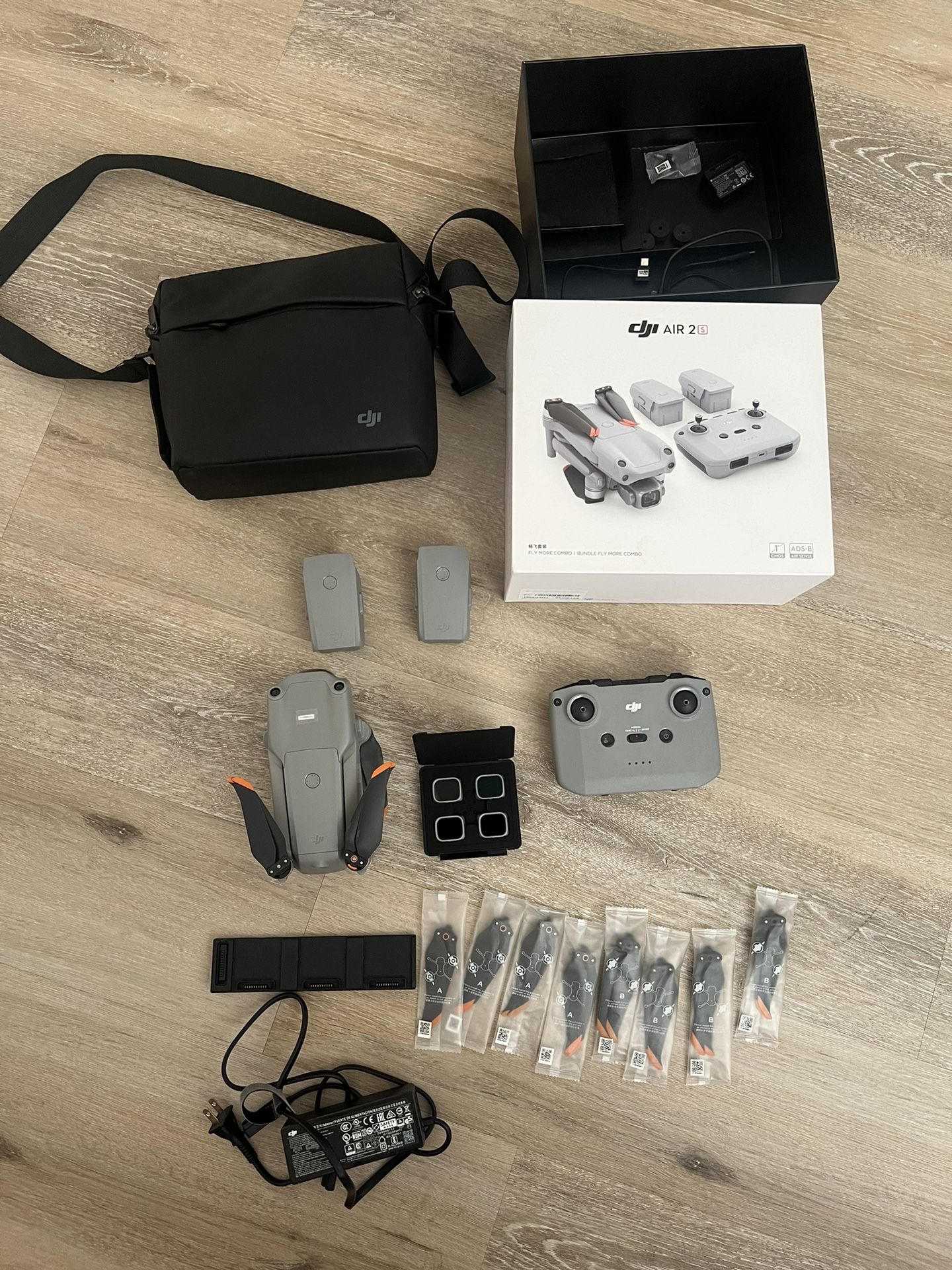 dji air 2s fly more combo drone