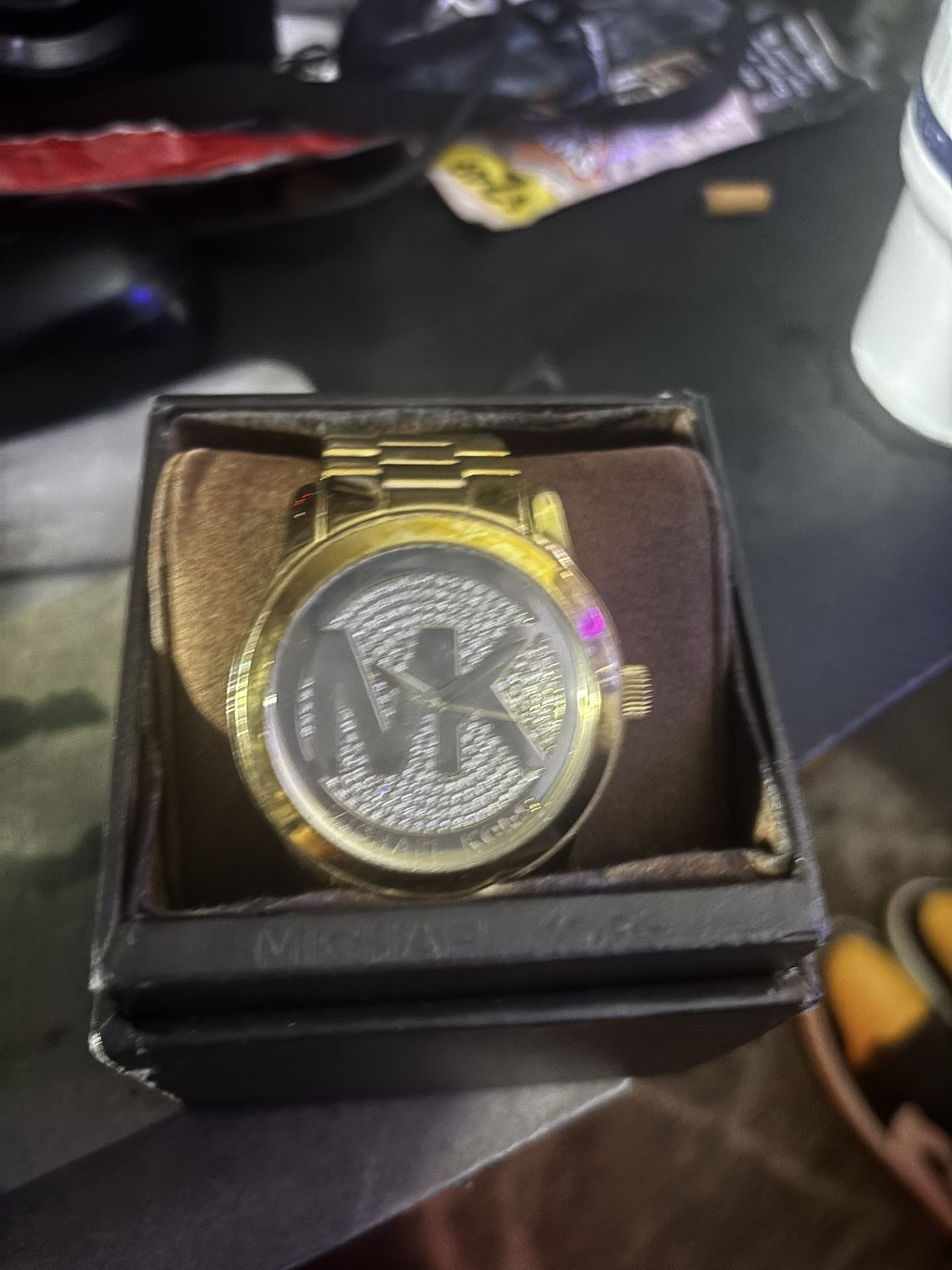 Michael Kors (MK) Authentic Gold Men’s Watch