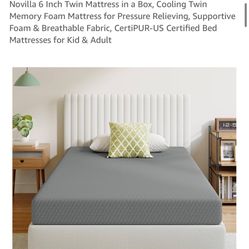 Brand New Mattress Twin 