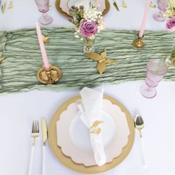 Lifetime of Butterflies/ Butterfly Themed Bridal/Baby Shower Decor Set