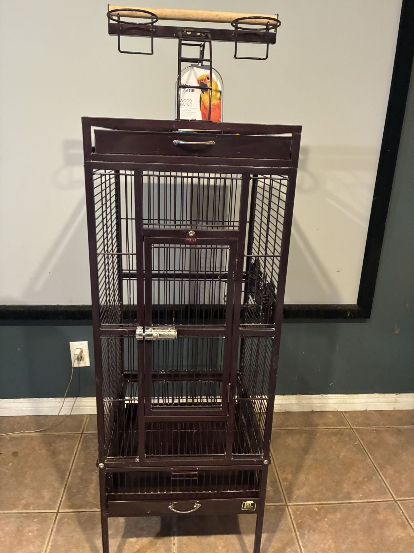 New Bird Cage