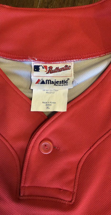 Authentic LA ANGELS Spring Training/ Batting Practice Jersey Size XL for  Sale in Stanton, CA - OfferUp