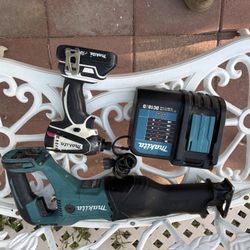 Model Makita And The Color Is Black And Blue 