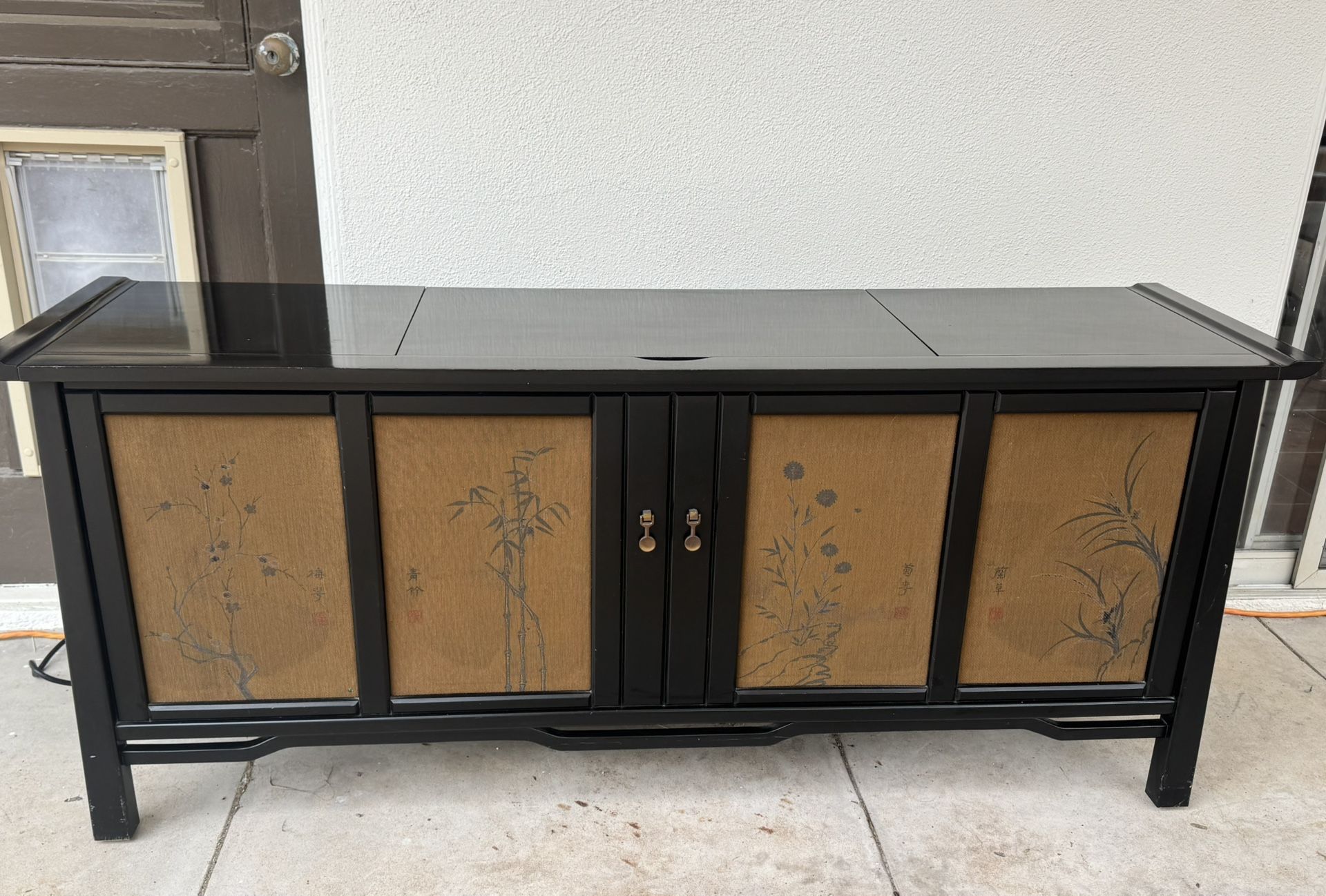 1968 RCA Victrola Console Stereo W/ Upgraded Modern Turntable