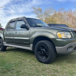 2002 Ford Explorer Sport Trac