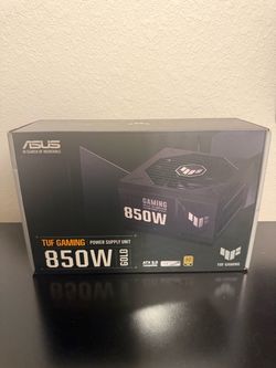 Asus Tuf Gaming 850w gold power supply