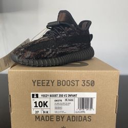 adidas Yeezy Boost 350 V2 Mx Rock Infant Kids Size 10K