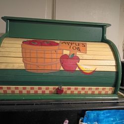 Vintage Bread Box