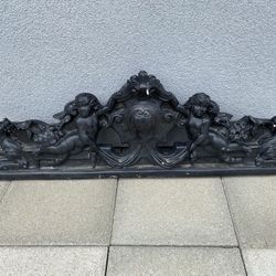 Gothic Victorian French Rococo Chalk Plaster Decore 