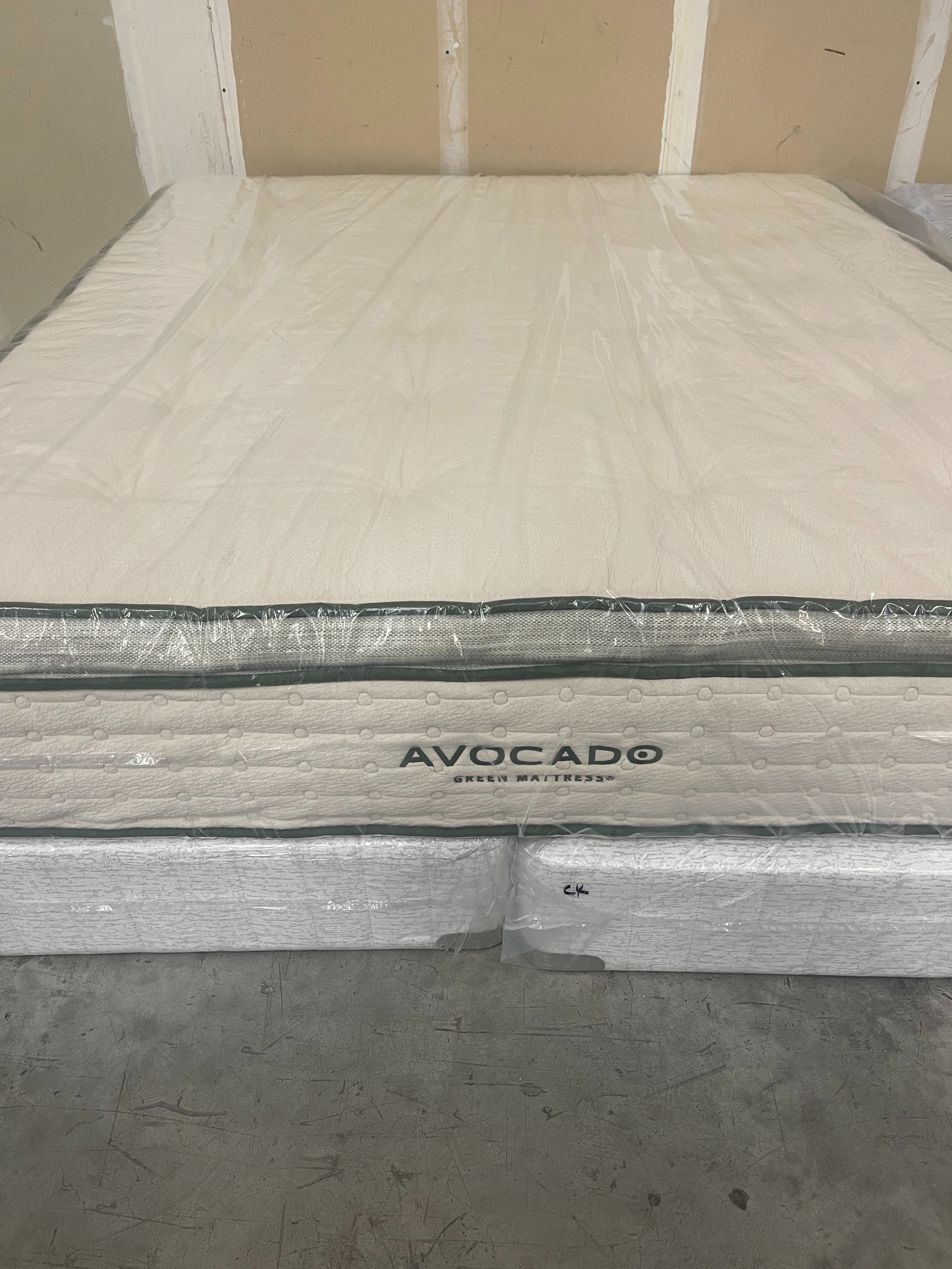 Cal King Avocado Mattress